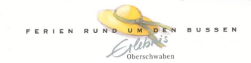 Logo von Erlebnis Oberschwaben