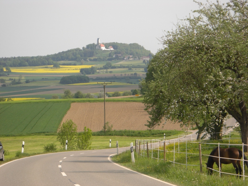 Blick auf den Bussen Blick auf den Bussen