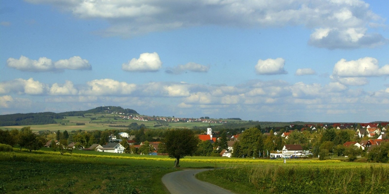 Blick auf die Gemeinde Dürmentingen Blick auf die Gemeinde Dürmentingen