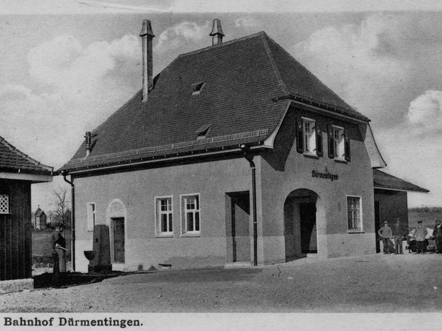 Bahnhof Dürmentingen