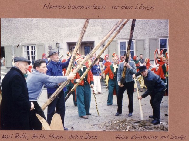 Glombiger Donnerstag 1962