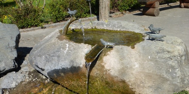 Brunnen in Burgau